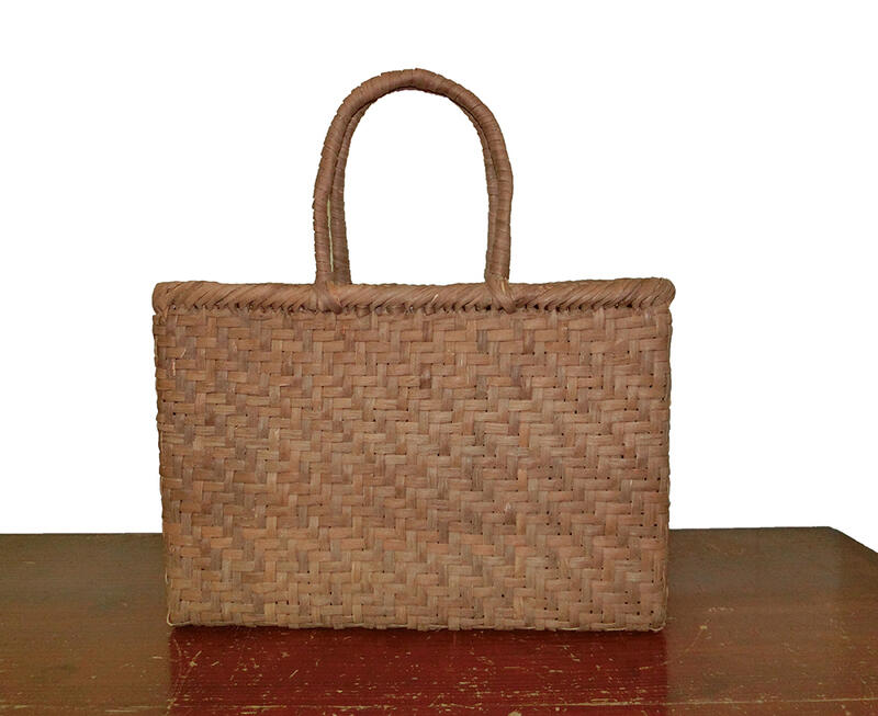 驚きの値段 山形県産 国産山ぶどうかごバッグ アジロ平型 書類バッグタイプ 新品 Stemworldeducationalservices Com