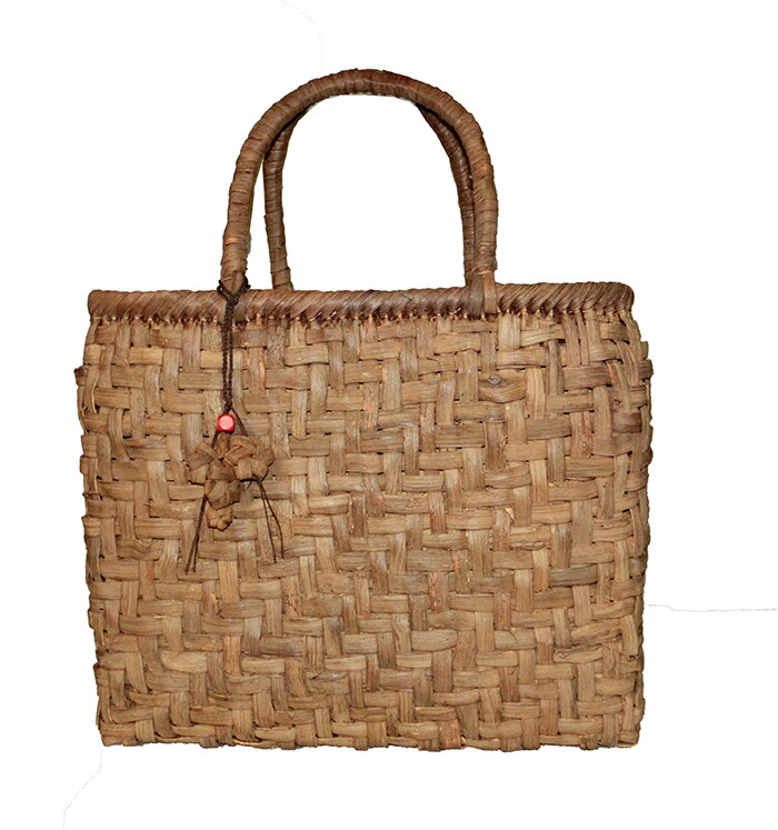 新入荷 新品 長野産 サイズM 職人手編み　連続網代編み　山葡萄籠バッグ Amazon | 山葡萄 かごバック 網代マス型編み（内布付）やまぶどう籠 大