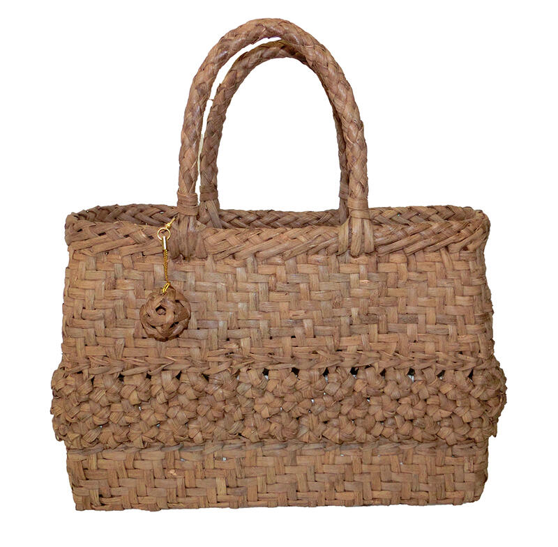 楽天市場】[須浪亨商店] 岡山県いかご 中/いぐさ/かごバッグ/天然素材