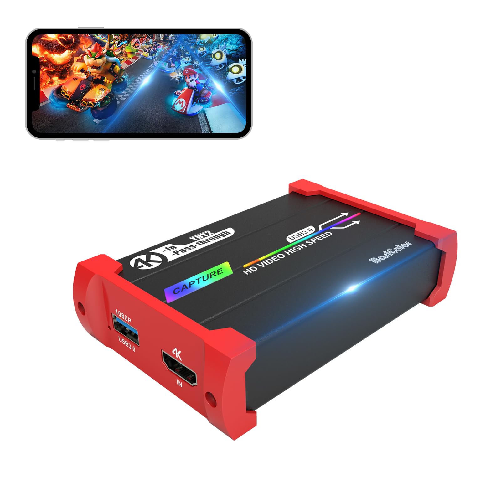 楽天市場】【送料無料】ANYOYO HDMI キャプチャーボード 4K