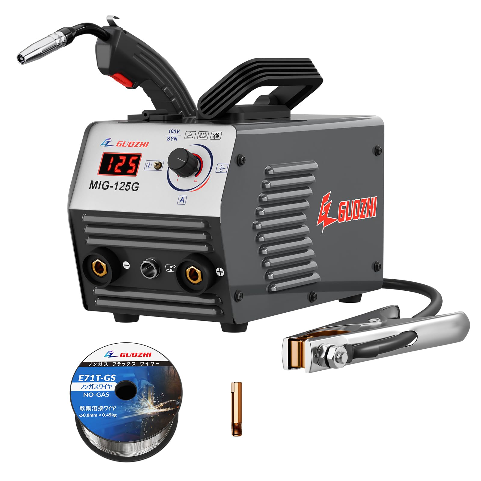 楽天市場】GZ GUOZHI 溶接機 半自動 100v 200V 兼用 205A アルミ 楽天市場】GZ GUOZHI 溶接機 半自動 100v 200V 兼用 205A アルミ