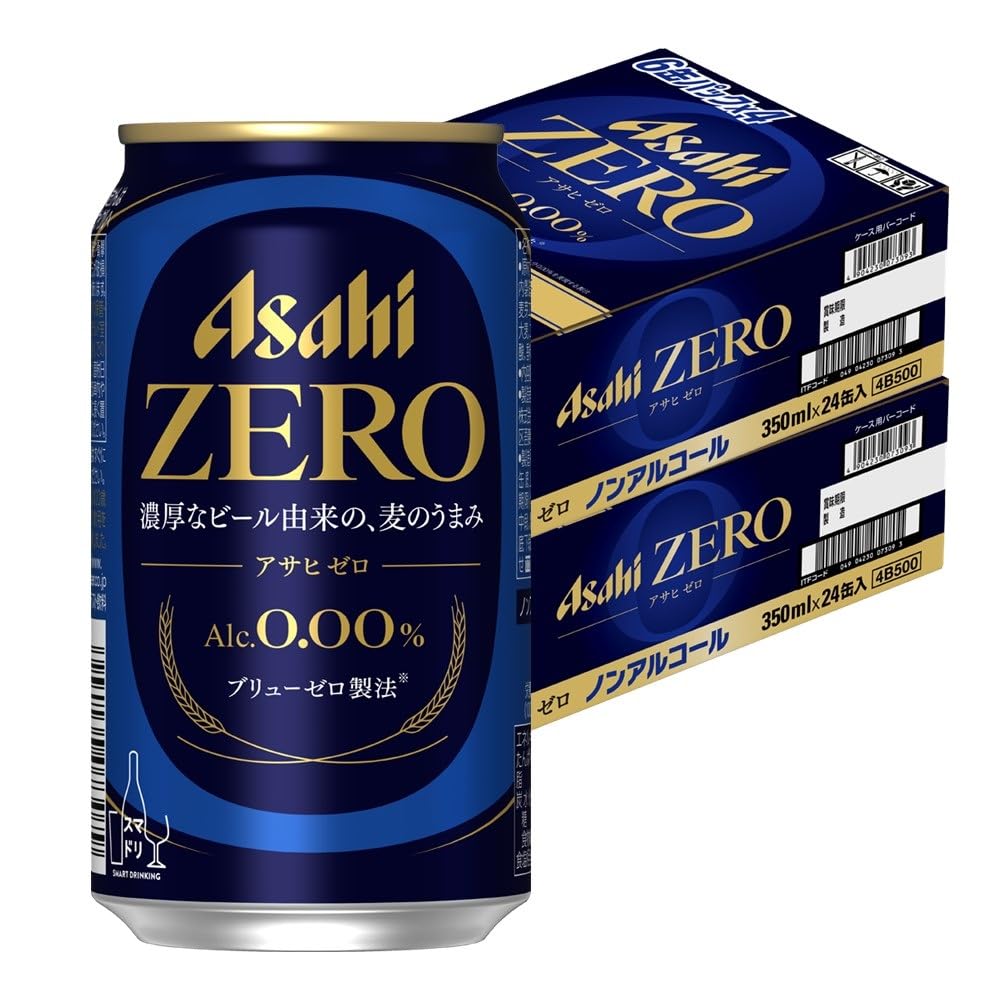 楽天市場】アサヒゼロ 350ml×6本 【アサヒゼロ】 ノンアルコールビール