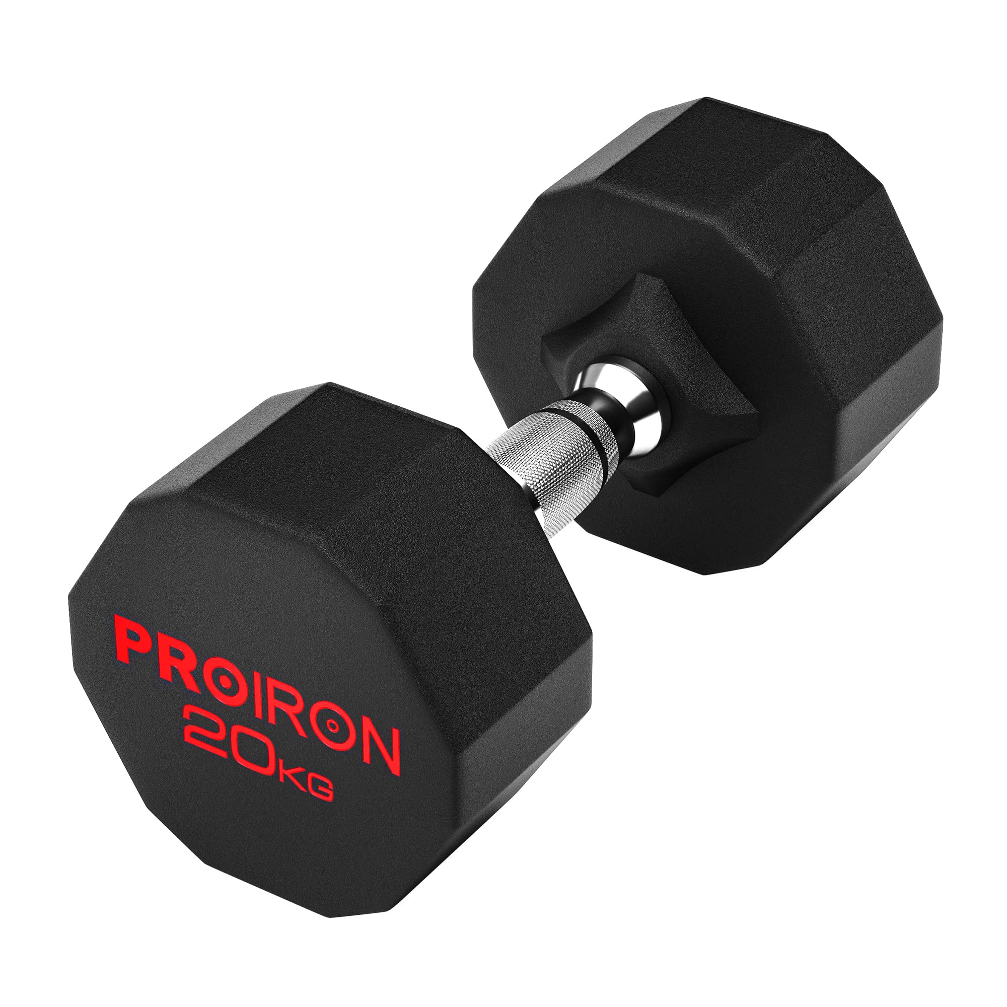 PROIRON 鋼 ダンベル だんべる 20kg 1個 鉄アレイ ﾀﾞﾝﾍﾞﾙ dumbelll set 家庭用および商業用に適しています【生活応援】｜メガホーム 9,980円