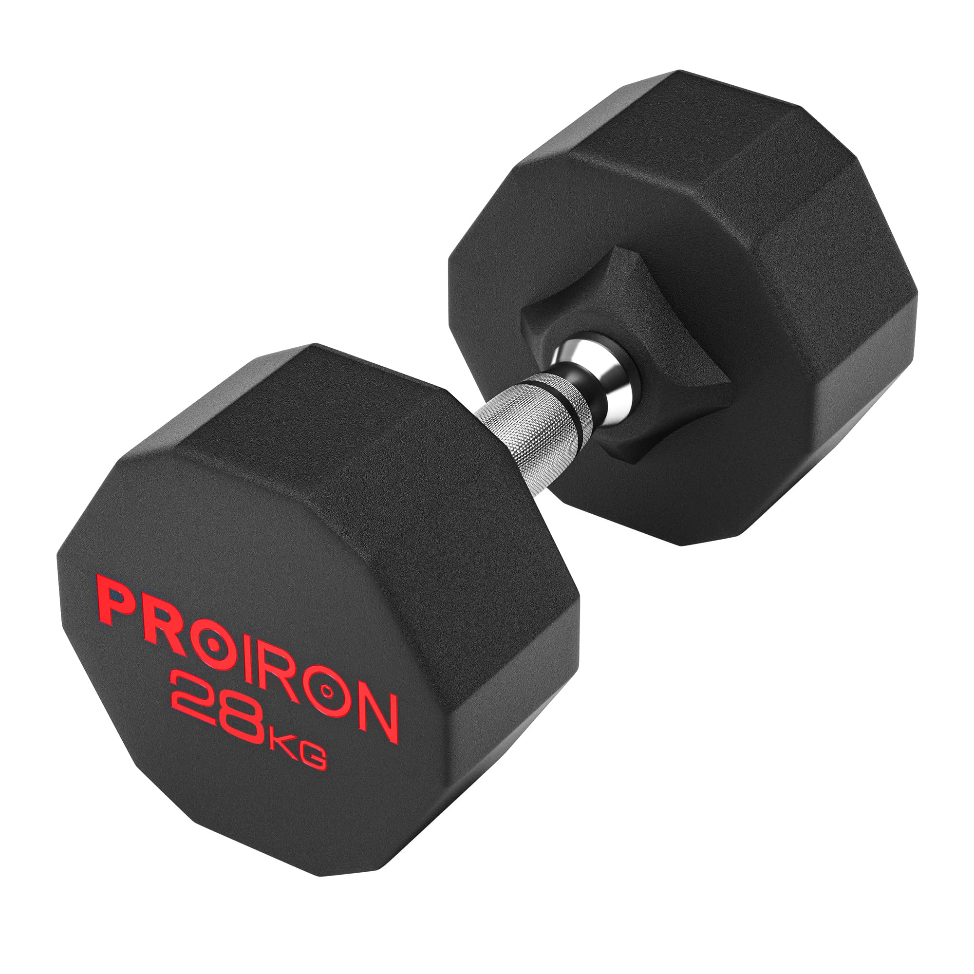 PROIRON 鋼 ダンベル だんべる 28kg 1個 鉄アレイ ﾀﾞﾝﾍﾞﾙ dumbelll set 家庭用および商業用に適しています【生活応援】 9,435円