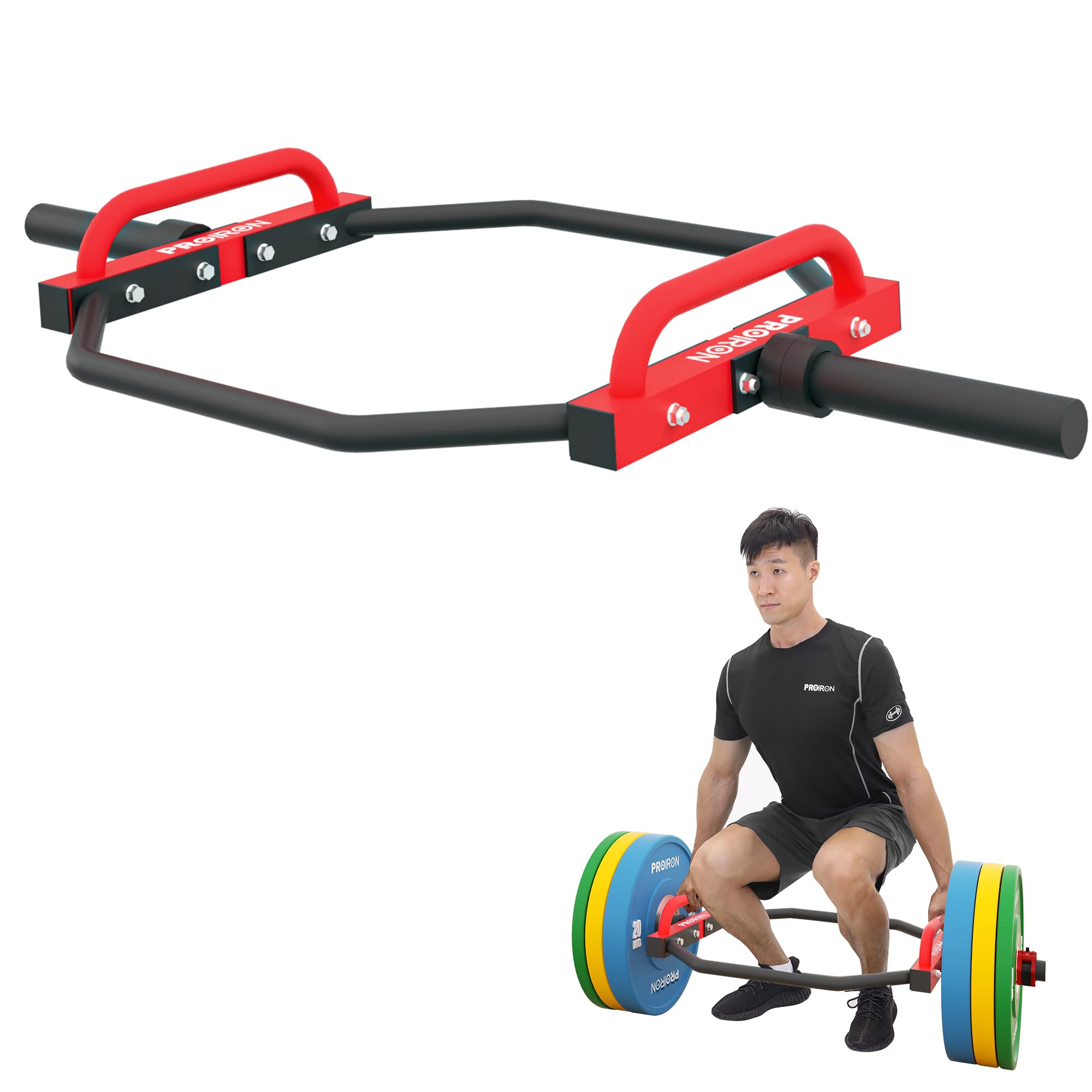 【近隣配送有】ヘックスバー シャフトhexステンレス (おまけ付) Amazon | FitElite(フィットエリート) オリンピックHEXバー
