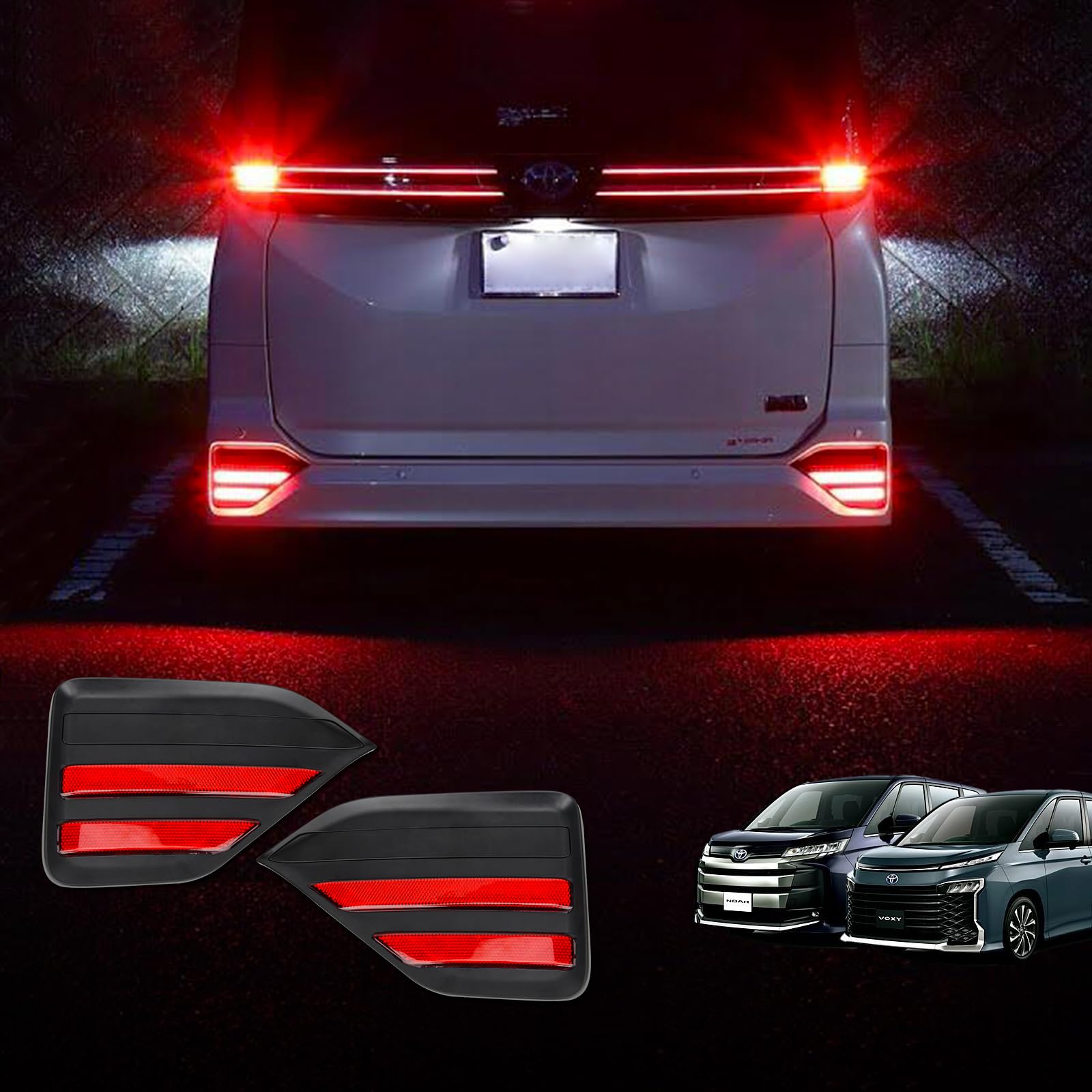 楽天市場】OPPLIGHT 90系 ノア ヴォクシー LED リフレクター 90 NOAH