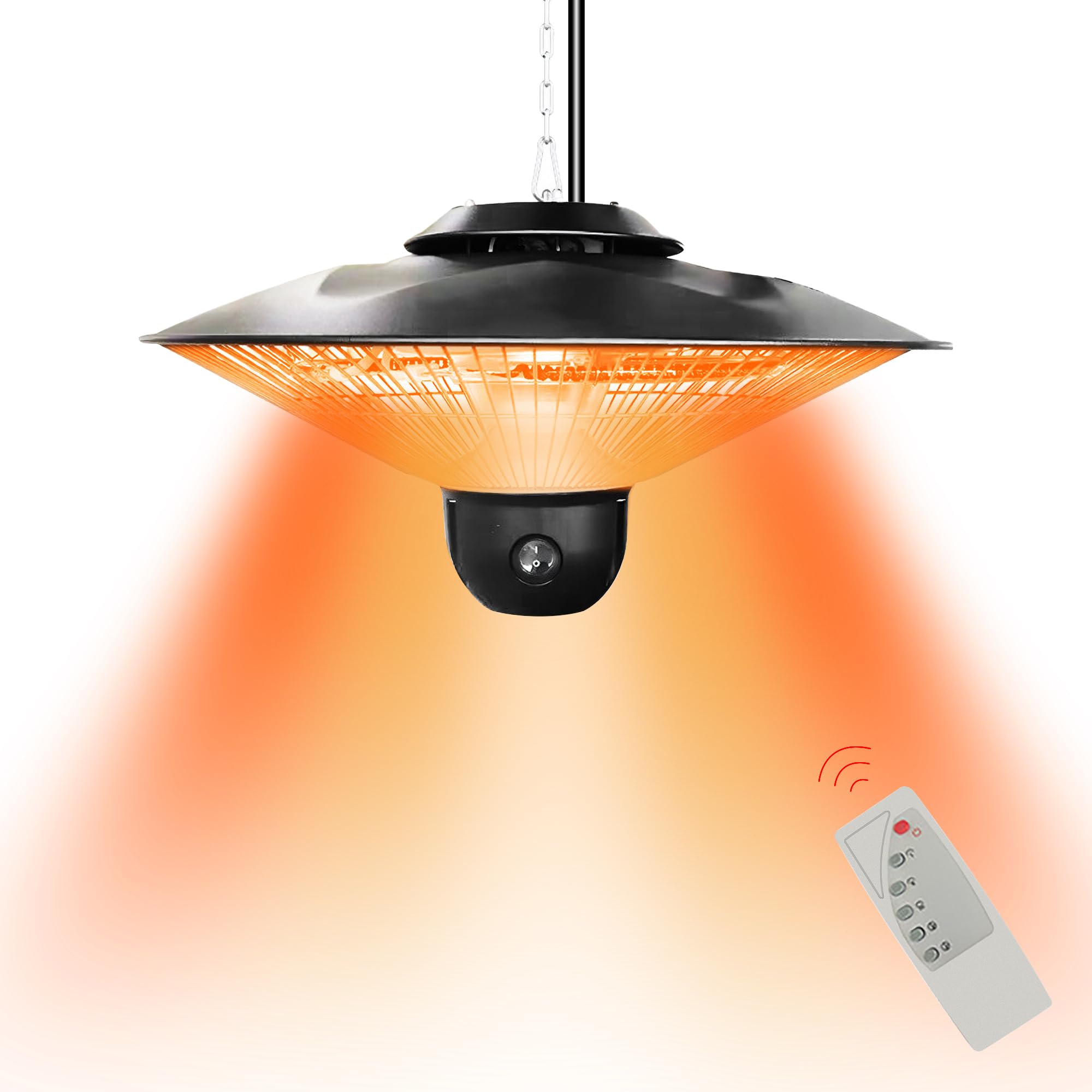 楽天市場】ハロゲンヒーター 吊り下げ式パティオヒーター 赤外線