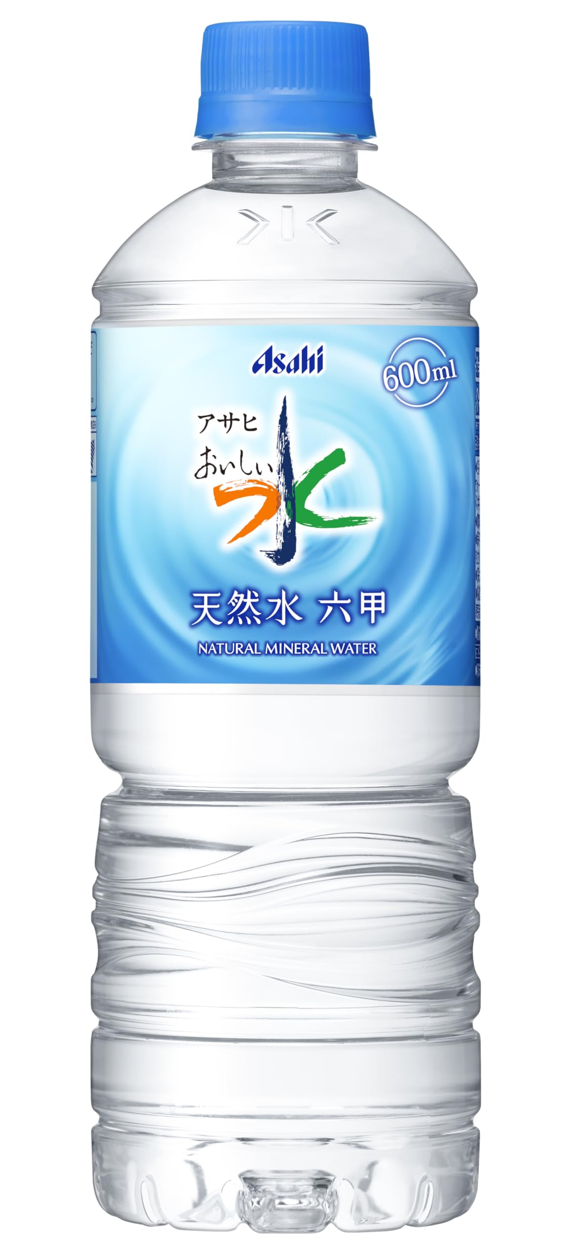 楽天市場】アサヒ おいしい水 天然水 六甲600mlペット 1