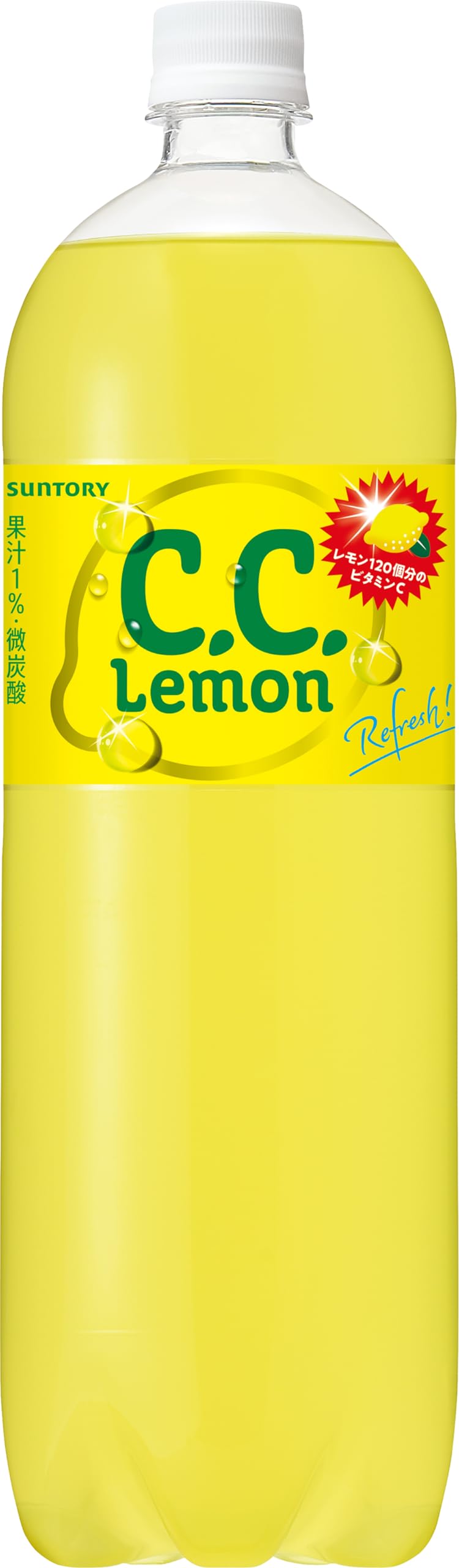 ccレモン　12点　７／1 CCレモン サントリーの通信販売 炭酸飲料
