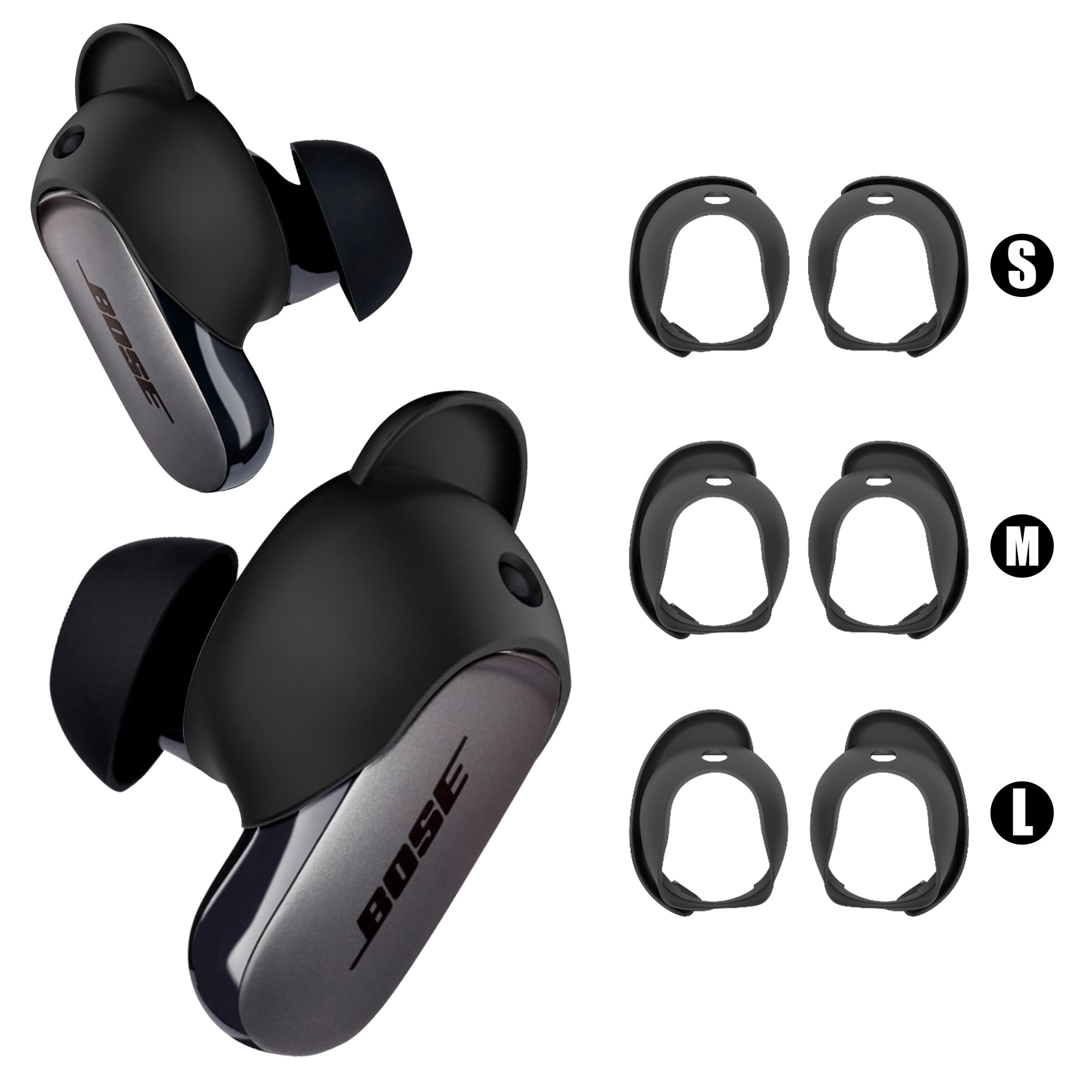 【美品】BOSE イヤフォン グレー Amazon.co.jp: Bose QuietComfort Ultra Earbuds ノイズキャンセ
