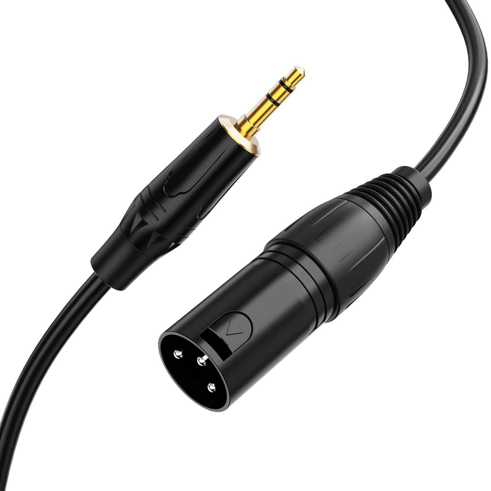 楽天市場】送料無料 3.5mm to xlr， 3.5mm trs to xlr 3.5mm to
