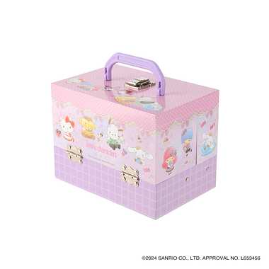 楽天市場】サンリオ(SANRIO) メイクボックス ハローキティ 収納 持ち