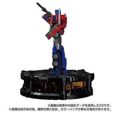 カラクリ・スタチュー KS-01 コンボイ|メガホーム