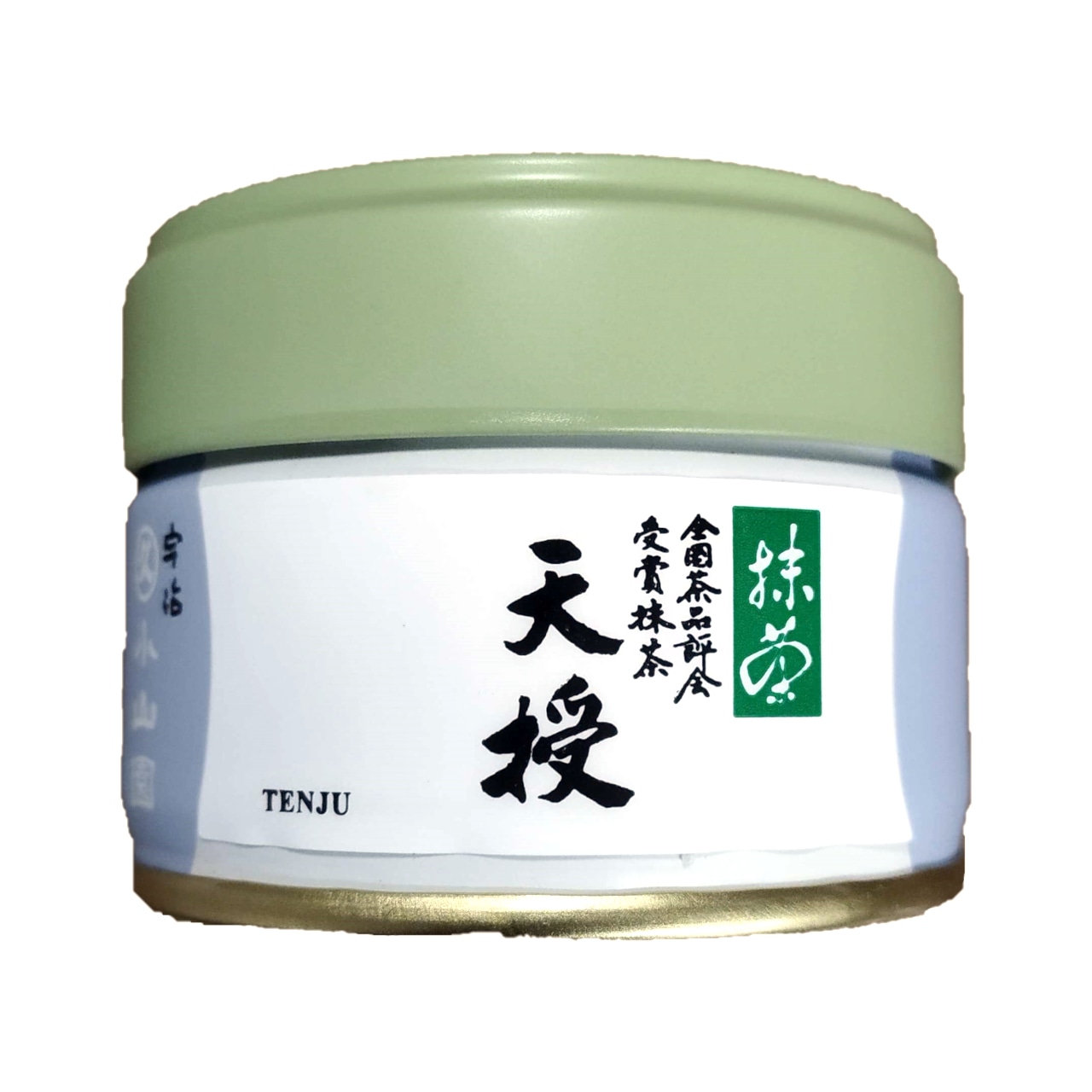 丸久小山園 宇治 抹茶「天授」20g 缶 TENJU【狭山茶問屋 鈴木園】|狭山茶問屋 鈴木園