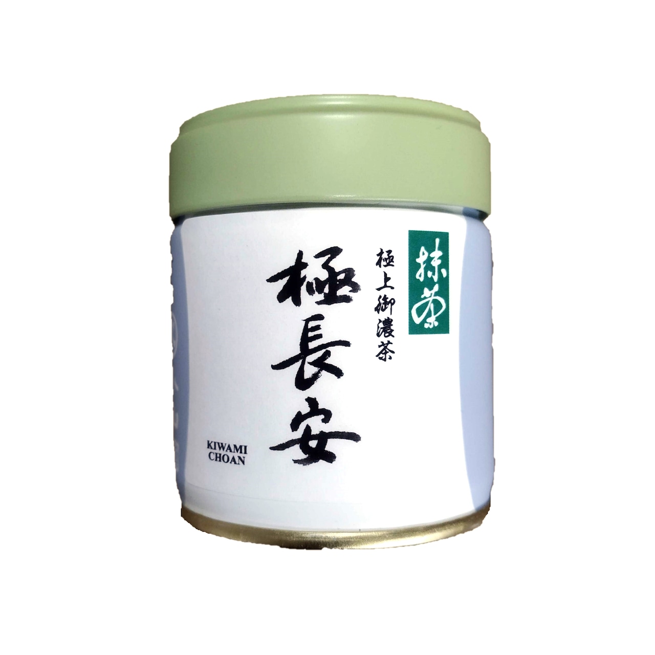 丸久小山園 宇治 抹茶「極長安」40g 缶 KIWAMI CHOAN【狭山茶問屋 鈴木園】|狭山茶問屋 鈴木園