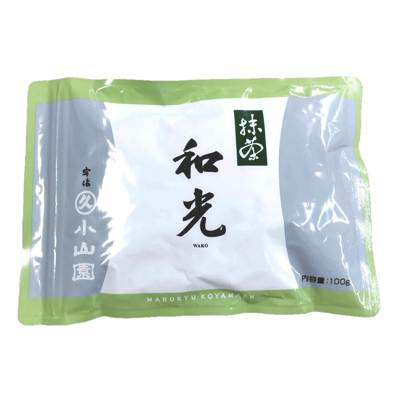 丸久小山園 宇治 抹茶 和光 100g 袋 Koyamaen Uji Matcha Wako【狭山茶問屋 鈴木園】