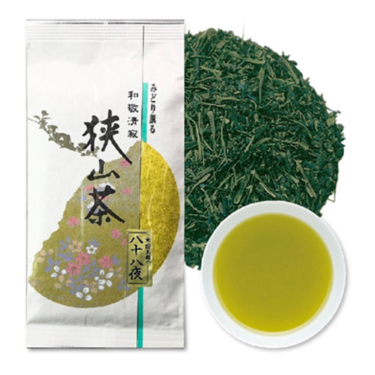 楽天市場】狭山茶「春一番」 80g 深蒸し茶 狭山火入れ 濃い甘み