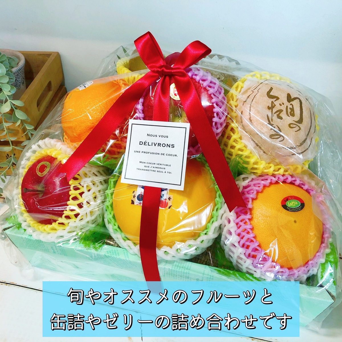 フルーツ 詰め合わせ D 詰め合わせ かごもり 篭盛 フルーツ くだもの 缶詰 ゼリー 法事 法要 お供え お見舞い お祝い 母の日 父の日 敬老の日 御年賀 御中元 御歳暮 ギフト ご進物 送料無料 Sermus Es