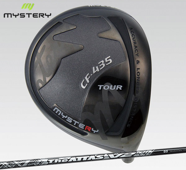 【MYSTERY/ミステリー】 CF-435TOUR　ドライバー UST mamiya The ATTAS V2（USTマミヤ ジ・アッタス ブイツー） カーボンシャフト