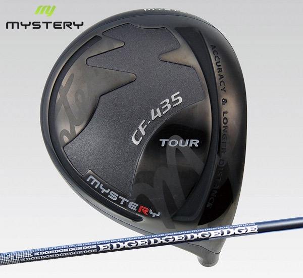 【MYSTERY/不可思議】CF-435TOUR １番ウッドEDGE WORKS EG 619-ML(外辺部ワークス)炭素立て坑