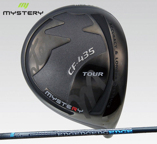【MYSTERY/不可思議】CF-435TOUR １番ウッドEDGE WORKS EG 620-MK(外辺部ワークス)炭素立て坑