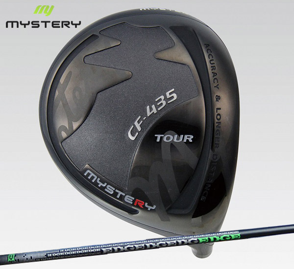 【MYSTERY/不可思議】CF-435TOUR １番ウッドEDGE WORKS EG 630-MK(外辺部ワークス)炭素立て坑
