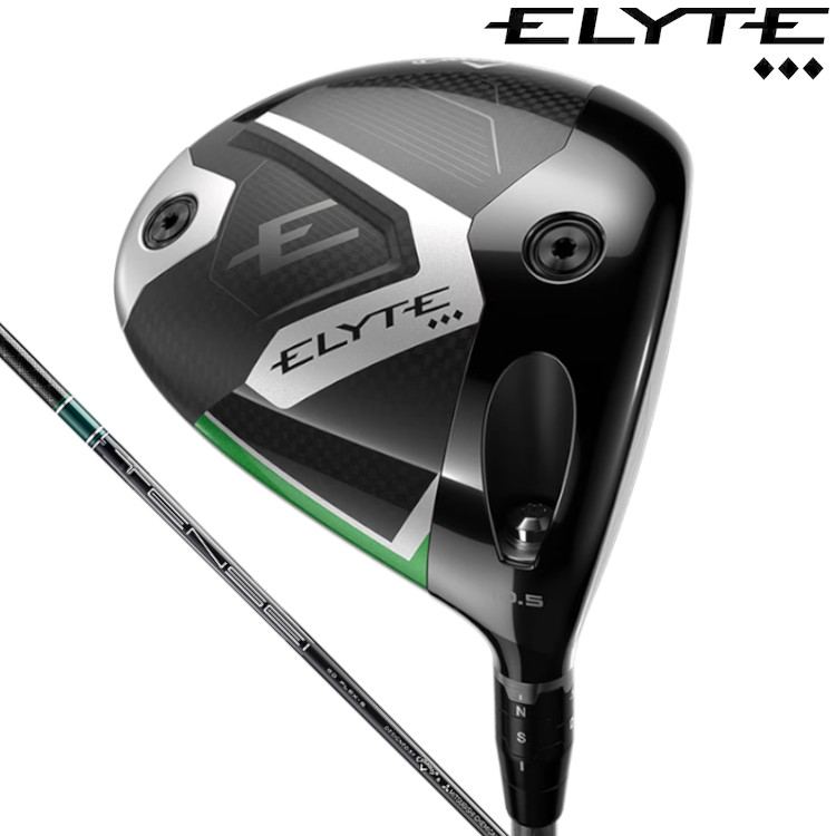 【Callaway/キャロウェイ】 ELYTE ◆◆◆ DRIVERエリート トリプル金剛石 １番ウッド2025年真似形TENSEI GREEN 60 for Callaway日本定まり品