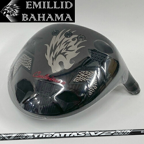 【EMILLID BAHAMA／エミリッドバハマ】 Carlvinson　CV11 PRO DRIVER カールヴィンソン ドライバー UST mamiya The ATTAS V2（USTマミヤ ジ・アッタス ブイツー） カーボンシャフト