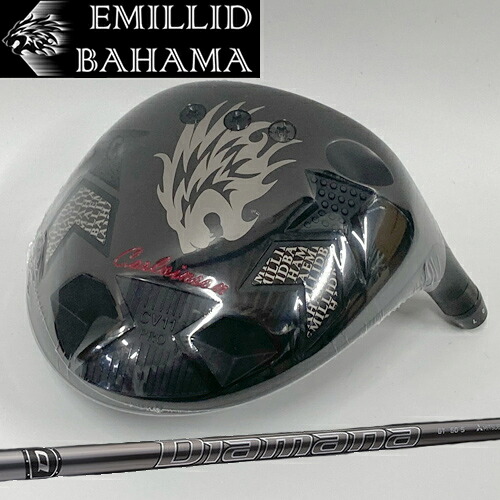 【EMILLID BAHAMA／エミリッドバハマ】 Carlvinson　CV11 PRO DRIVER カールヴィンソン ドライバー 三菱ケミカル Diamana GT （ディアマナGT） カーボンシャフト