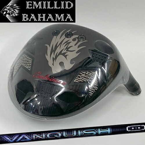 【EMILLID BAHAMA/エミリッドバハマ】Carlvinson CV11 PRO DRIVER カールヴィンソン ドライバー三菱ケミカル VANQUISH (ヴァンキッシュ) カーボンシャフト|スズキゴルフオンライン