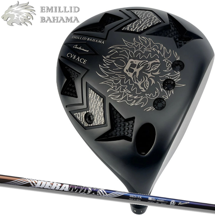 エミリットバハマCV8 Carlvinson CV8 Diamana DF60X 楽天市場】【NEW】EMILLID BAHAMA Carlvinson CV8 ACE DRIVER
