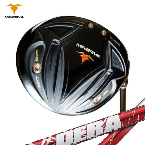 楽天市場】【MINERVA GOLF／ミネルヴァゴルフ】MINERVA VALIENTE DRIVER ミネルバヴァリエンテ ドライバーEDGE  WORKS EG 520-MK(エッジワークス)カーボンシャフト : スズキゴルフオンライン