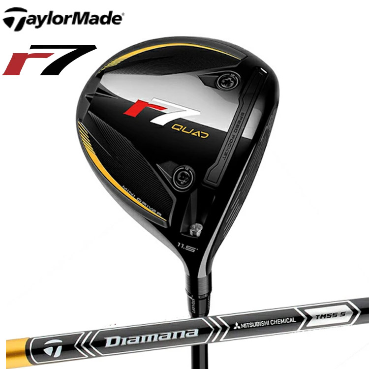 ⭐️日本仕様正規品⭐️TaylorMade R7 Quad ミニドライバー 楽天市場】【Taylormade/テーラーメイド】R7 Quad Mini Driver ミニ