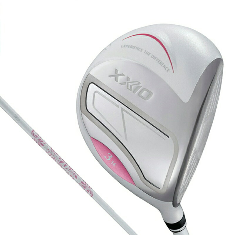 【DUNLOP / ダンロップ】XXIO/ゼクシオ 14フェアウェイウッドレディースモデルMP1400L 炭素立て坑 L