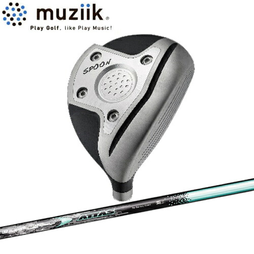 爆安プライス Muziik ムジーク On The Screw Df Fairway Woodフェアウェイウッドustmamiya マミヤ Attas Fw Ip Blue カーボンシャフト 魅力的な Reltexir Com