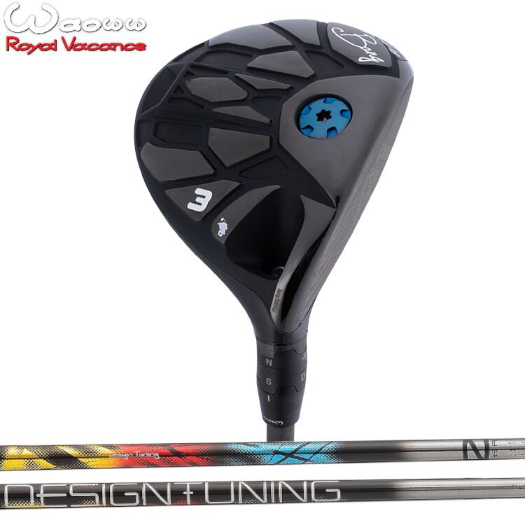 【waoww/ワオ】BANG FAIRWAY WOOD バン フェアウェイウッドDesigntuning ZERO XROSS FW(ゼロ クロス)カーボンシャフト|スズキゴルフオンライン