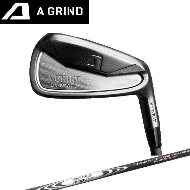 A DESIGNGOLF A GRIND BX-I PROFORGEDアイアン - novius-it.hu