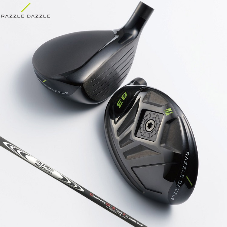 ラズルダズル　CS-07W 、CS-07W• V トラヴィルシャフト　3本セット RAZZLE DAZZLE CS-07W WEDGE ラズルダズル ウェッジ ヘッド単体