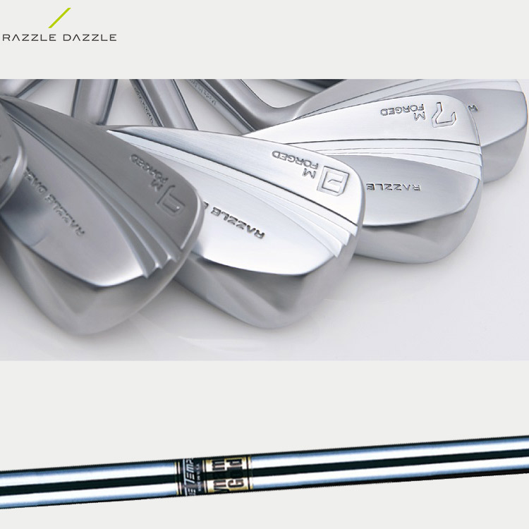 楽天市場】【RAZZLE DAZZLE／ラズルダズル】CSI-S FORGED アイアン6本