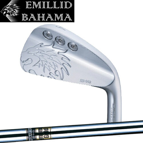 【楽天市場】【EMILLID BAHAMA/エミリッドバハマ】EB-902 IRON アイアン６本セット(#５～９、PW)N.S.PRO MODUS3  TOUR 105 モーダス3 ツアー１０５ スチールシャフト : スズキゴルフオンライン