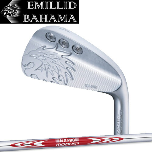 【楽天市場】【EMILLID BAHAMA/エミリッドバハマ】EB-902 IRON アイアン６本セット(#５～９、PW)N.S.PRO MODUS3  TOUR 105 モーダス3 ツアー１０５ スチールシャフト : スズキゴルフオンライン