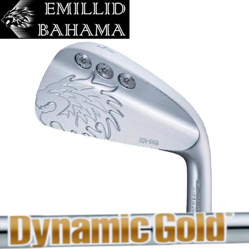 【EMILLID BAHAMA/エミリッドバハマ】EB-902 IRON アイアン６本セット(#５～９、PW)Dynamic Gold HT（ダイナミックゴールド ヒートトランスファー）スチールシャフト｜スズキゴルフオンライン