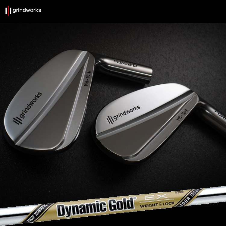BlackIce Forged MB 最新DGシャフト アイアンセット 6本 楽天市場】GTD Black Ice Forged MB Iron 
