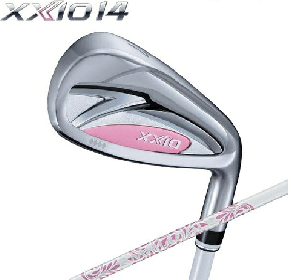 【DUNLOP / ダンロップ】XXIO/ゼクシオ　14アイアンセットレディースモデルMP1400L カーボンシャフト L＃7～P,S　5本セット｜スズキゴルフオンライン