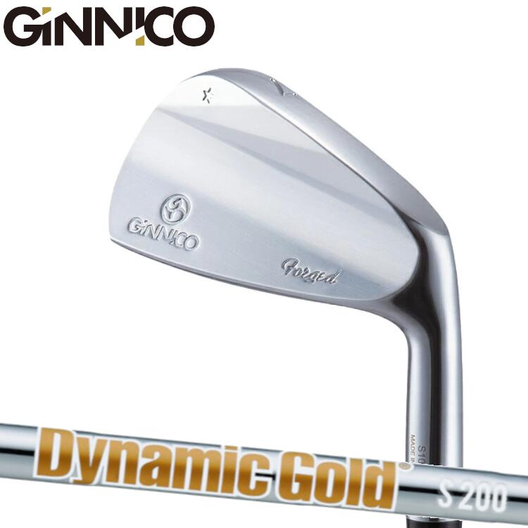 【EON SPORTS／イオンスポーツ】GINNICO ジニコGINNICO MB IRONアイアン６本セット（＃５～９、PW）DynamicGoldHT（ダイナミックゴールドヒートトランスファー）スチールシャフト｜スズキゴルフオンライン