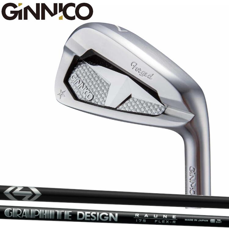 【EON SPORTS/イオンスポーツ】GINNICO PC IRON ジニコ PC アイアンGRAPHITE DESIGN RAUNE IRON グラファイトデザイン ラウネアイアン カーボンシャフト|スズキゴルフオンライン