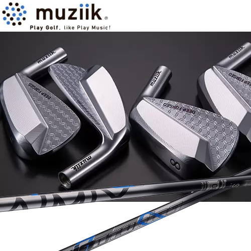 Muziik (ムジーク) Deep Muscle 2 Forged ウェッジ ATTAS SPINWEDGE IP