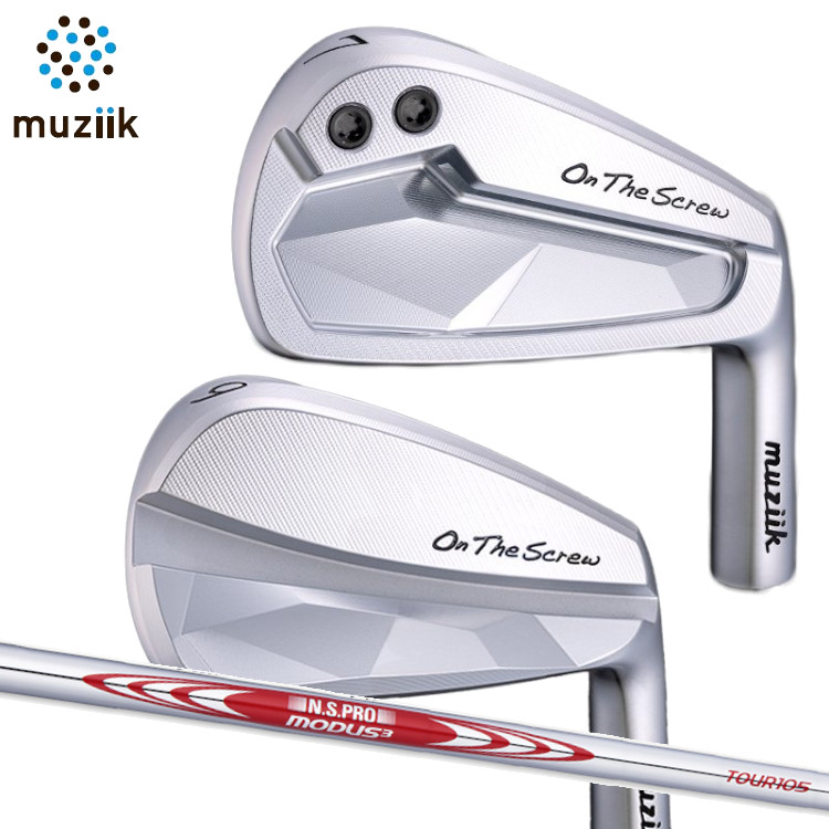 【muziik/ムジーク】On The Screw Combo Iron オンザスクリュー コンボ アイアンN.S.PRO MODUS3 TOUR 105 モーダス3 ツアー105 スチールシャフト|スズキゴルフオンライン