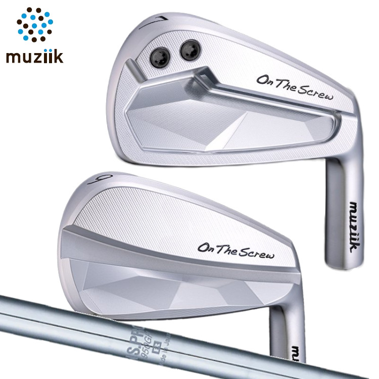 【muziik／ムジーク】On The Screw Combo Iron オンザスクリュー コンボ　アイアンN.S.PRO950GH スチールシャフト｜スズキゴルフオンライン