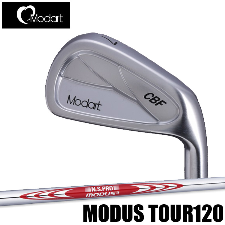 楽天市場】【Modart/モダート】CBF アイアン6本セット（＃5〜9